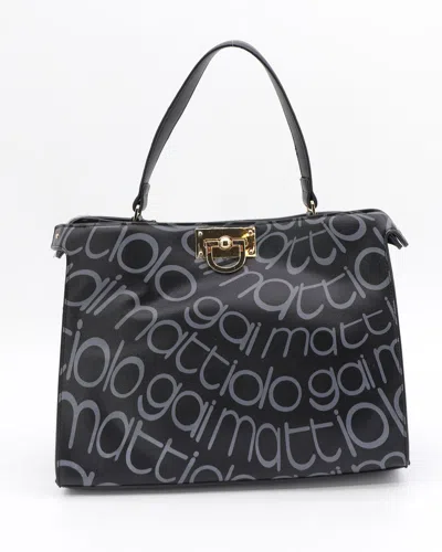Gai Mattiolo Bag Bag In Nero
