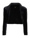Gai Mattiolo Gm Woman Jacket Black Size 10 Polyester, Elastane