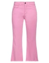 Gai Mattiolo Gm Woman Jeans Fuchsia Size 12 Cotton, Elastane