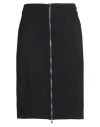 Gai Mattiolo Gm Woman Midi Skirt Black Size 14 Viscose, Polyamide, Elastane
