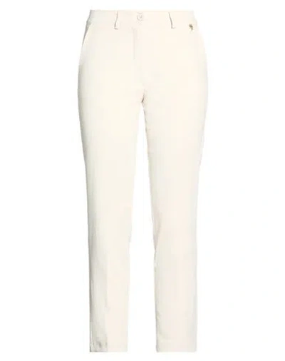 Gai Mattiolo Gm Woman Pants Beige Size 8 Polyester, Elastane