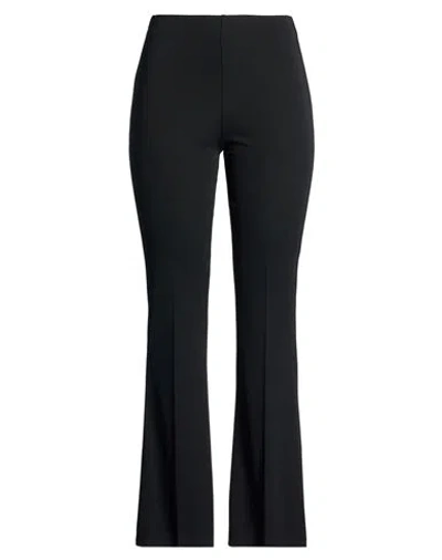 Gai Mattiolo Gm Woman Pants Black Size 12 Polyester, Elastane