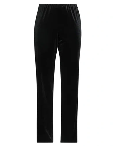 Gai Mattiolo Gm Woman Pants Black Size 14 Polyester, Elastane