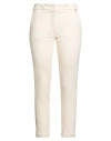 Gai Mattiolo Gm Woman Pants Cream Size 16 Viscose, Polyamide, Elastane