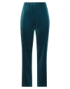 Gai Mattiolo Gm Woman Pants Deep Teal Size 14 Polyester, Elastane