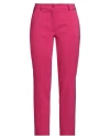 Gai Mattiolo Gm Woman Pants Fuchsia Size 12 Polyester, Elastane In Pink