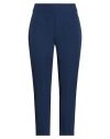 Gai Mattiolo Gm Woman Pants Navy Size 12 Polyester, Elastane In Blue