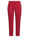 Gai Mattiolo Gm Woman Pants Red Size 12 Polyester, Elastane