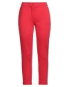 Gai Mattiolo Gm Woman Pants Red Size 14 Viscose, Polyamide, Elastane