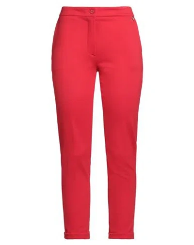 Gai Mattiolo Gm Woman Pants Red Size 14 Viscose, Polyamide, Elastane