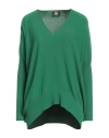 Gai Mattiolo Gm Woman Sweater Green Size S/m Viscose, Polyester
