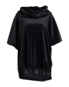 Gai Mattiolo Gm Woman Top Black Size 12 Polyester, Elastane
