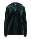 Gai Mattiolo Gm Woman Top Dark Green Size 12 Polyester, Elastane