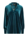 Gai Mattiolo Gm Woman Top Deep Teal Size 14 Polyester, Elastane