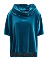 Gai Mattiolo Gm Woman Top Deep Teal Size 14 Polyester, Elastane