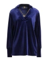 Gai Mattiolo Gm Woman Top Navy Size 10 Polyester, Elastane