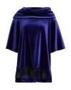 Gai Mattiolo Gm Woman Top Navy Size 12 Polyester, Elastane