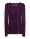 Gai Mattiolo Gm Woman Top Purple Size 16 Nylon, Elastane In Purple