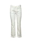 Gai Mattiolo Jeans Woman  ♪ In White