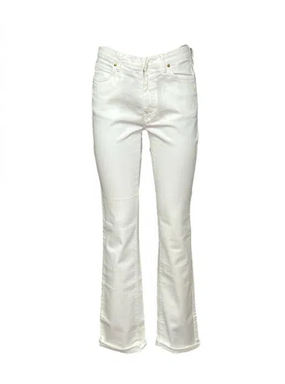 Gai Mattiolo Jeans Woman  ♪ In White