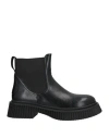Gai Mattiolo Woman Ankle Boots Black Size 11 Polyurethane In Black