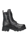 Gai Mattiolo Woman Ankle Boots Black Size 10 Soft Leather
