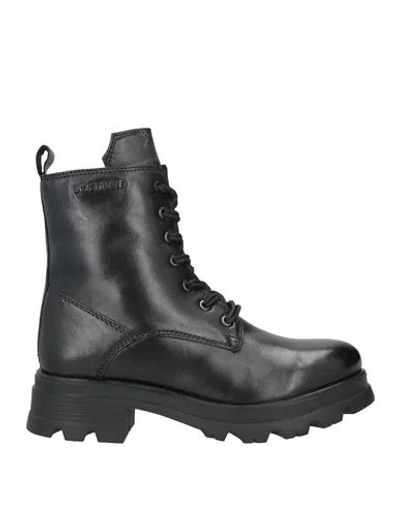 Gai Mattiolo Woman Ankle Boots Black Size 10 Soft Leather