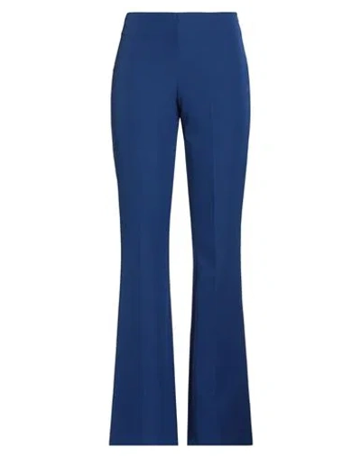 Gai Mattiolo Love To Love Woman Pants Bright Blue Size 6 Polyester, Elastane