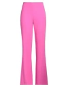Gai Mattiolo Woman Pants Magenta Size 8 Polyester