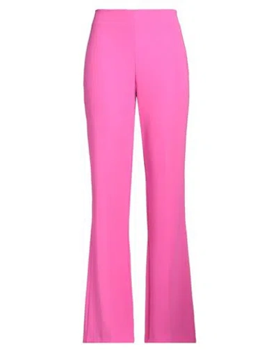 Gai Mattiolo Woman Pants Magenta Size 8 Polyester