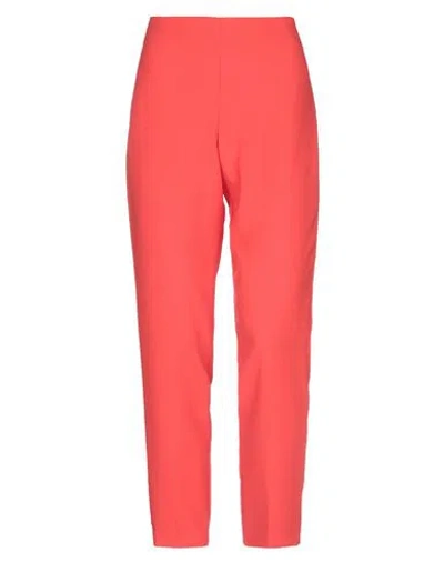 Gai Mattiolo Love To Love Woman Pants Red Size 8 Polyester