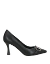 Gai Mattiolo Love To Love Woman Pumps Black Size 8 Synthetisches Material In Black