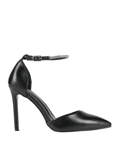 Gai Mattiolo Love To Love Woman Pumps Black Size 8 Synthetisches Material