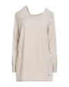 Gai Mattiolo Love To Love Woman Sweater Beige Size M Wool, Acrylic In Neutral