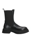 Gai Mattiolo Woman Ankle Boots Black Size 11 Textile Fibers In Black