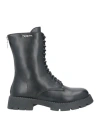 Gai Mattiolo Woman Ankle Boots Black Size 11 Polyurethane In Black