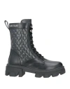 Gai Mattiolo Woman Ankle Boots Black Size 11 Polyurethane In Black