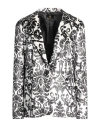 Gai Mattiolo Woman Blazer Black Size 8 Polyester, Elastane In Black