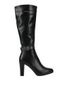 Gai Mattiolo Woman Knee Boots Black Size 11 Polyurethane In Black