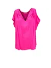 Gai Mattiolo Woman  Gm1133-fucs In Fuchsia