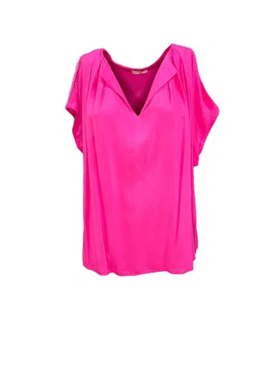 Gai Mattiolo Woman  Gm1133-fucs In Fuchsia