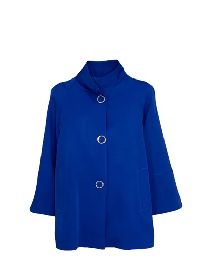 Gai Mattiolo Woman  Gm2208_royal In Light Blue
