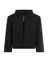 Gai Mattiolo Woman Jacket Black Size 10 Polyester, Elastane