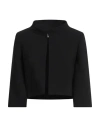 Gai Mattiolo Woman Jacket Black Size 8 Polyester