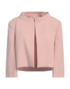 Gai Mattiolo Woman Jacket Blush Size 12 Polyester, Elastane In Pink