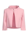 Gai Mattiolo Woman Jacket Light Pink Size 4 Polyester