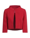 Gai Mattiolo Woman Jacket Red Size 6 Polyester, Elastane In Red