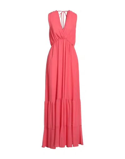 Gai Mattiolo Long Dresses In Red