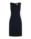 Gai Mattiolo Woman Mini Dress Midnight Blue Size 10 Polyester