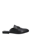 Gai Mattiolo Woman Mules & Clogs Black Size 6 Leather In Black